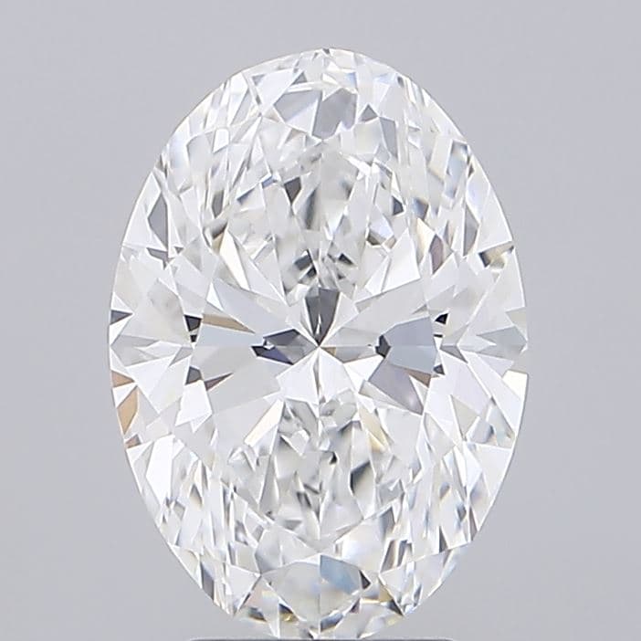 3.75ct | Oval | D | VVS1 | Excellent
