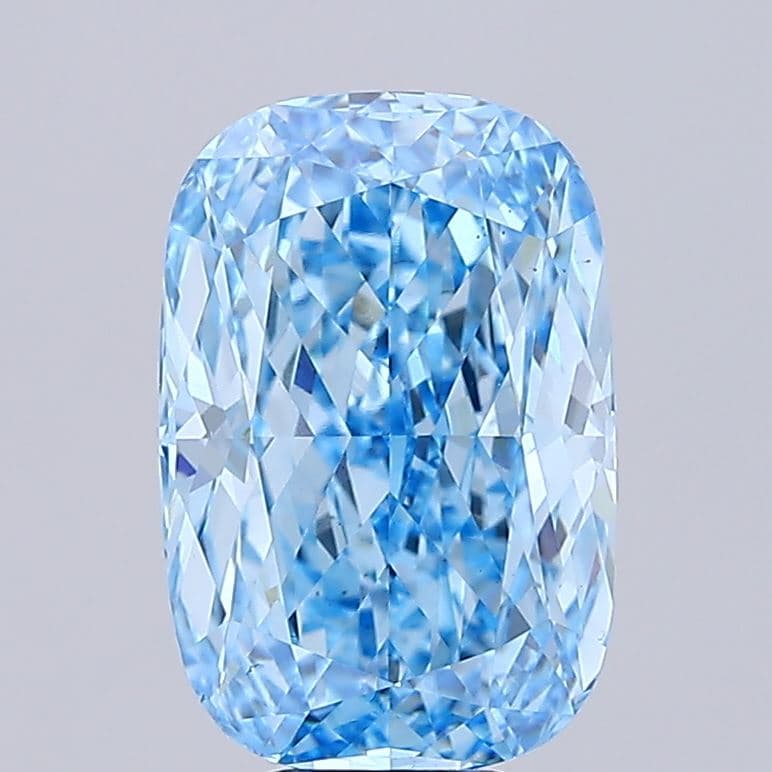 IGI | 7.86ct | Cushion | FANCY | VS2 | Excellent