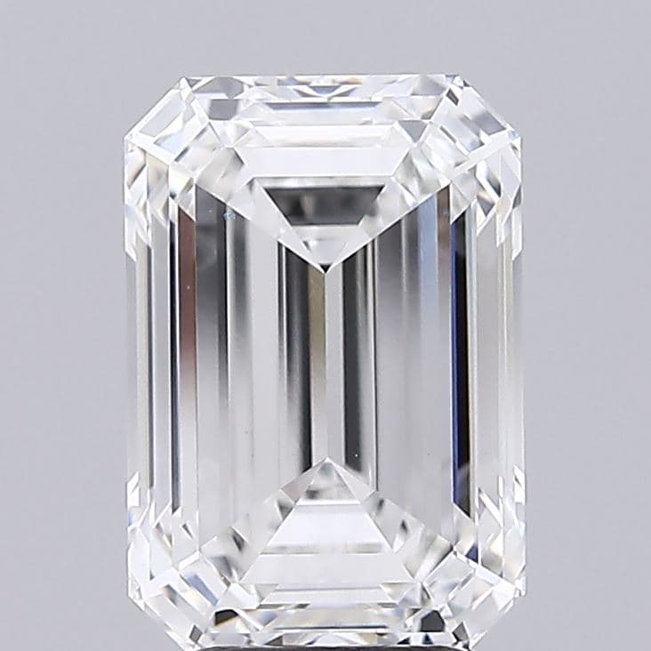 IGI | 4.17ct | Emerald | H | VS2 | Ideal