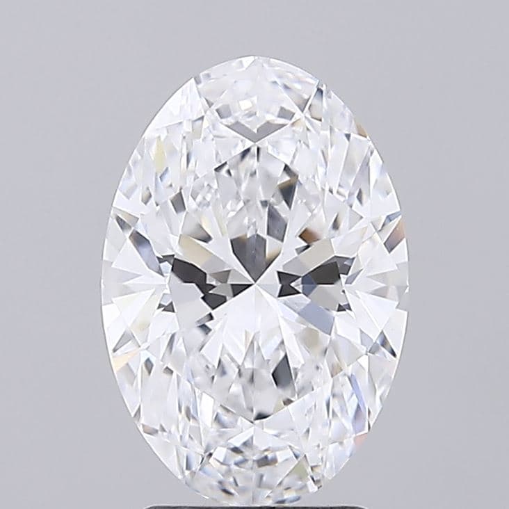 0.57ct | Oval | E | VS1 | Excellent