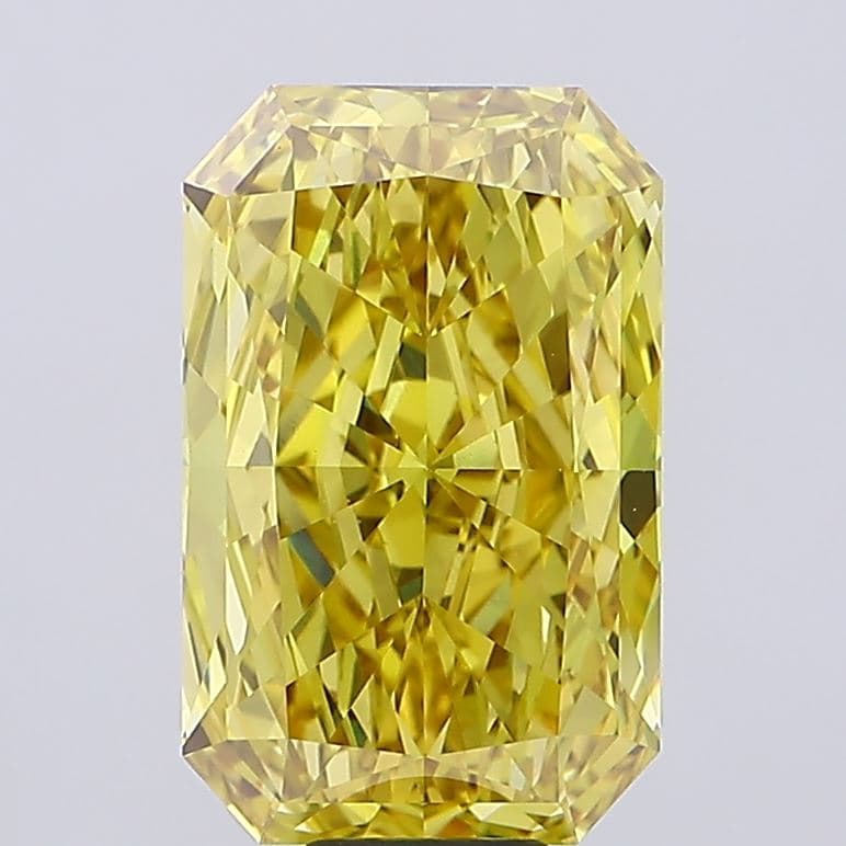 IGI | 11.99ct | Radiant | FANCY | VVS2 | Excellent