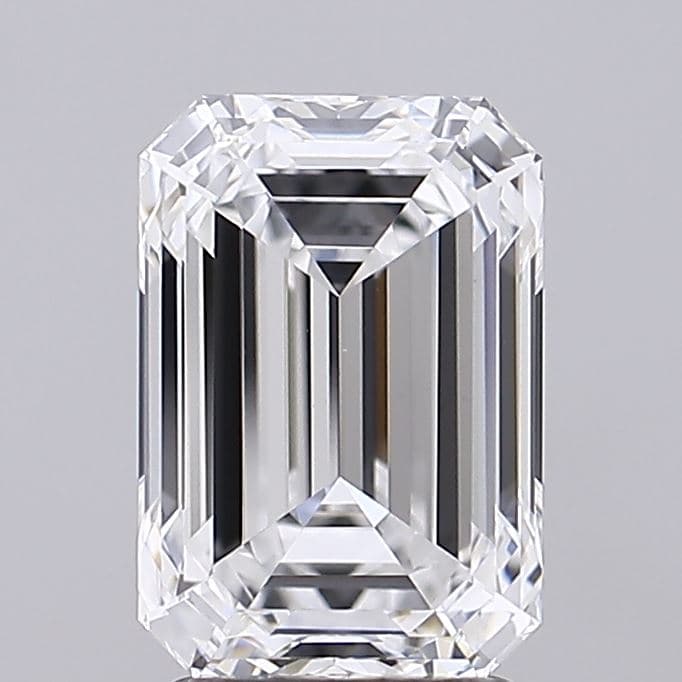 IGI | 0.3ct | Emerald | D | VVS2 | Excellent