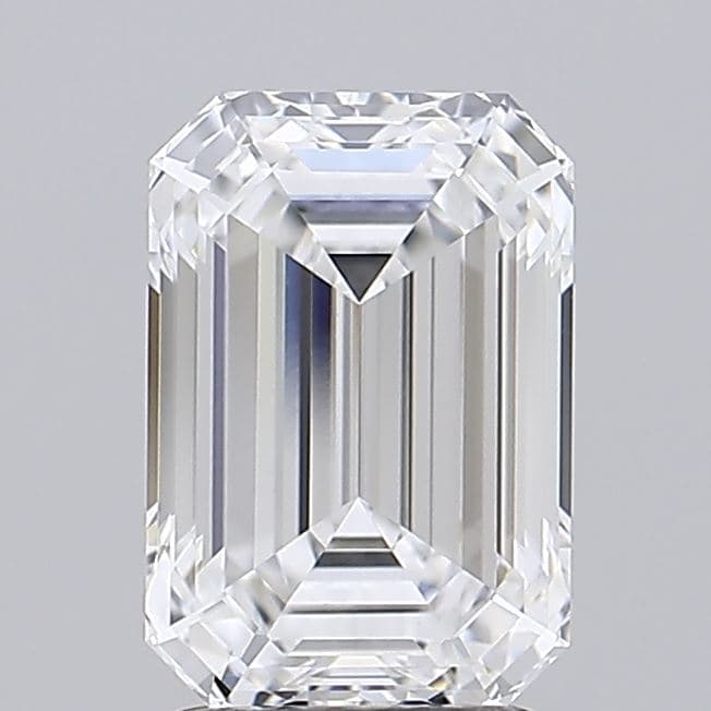 10.56ct | Emerald | F | VVS2 | Ideal