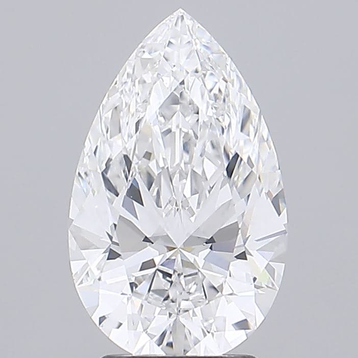 0.56ct | Pear | D | VVS2 | Very Good