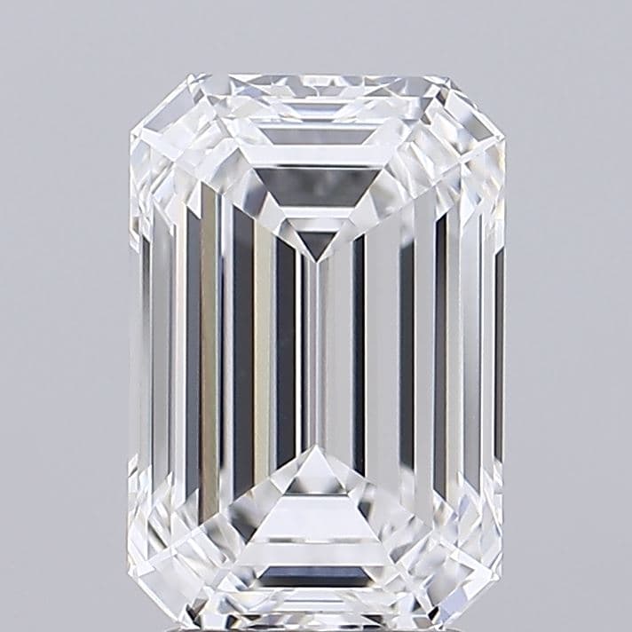 3.75ct | Emerald | D | VVS2 | Excellent