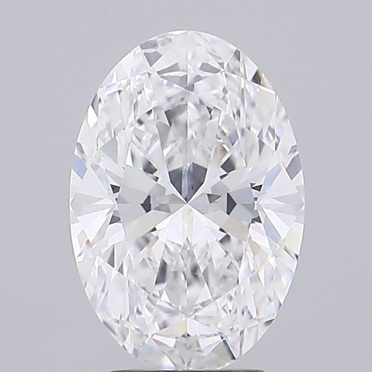 IGI | 0.81ct | Oval | F | VS1 | Excellent