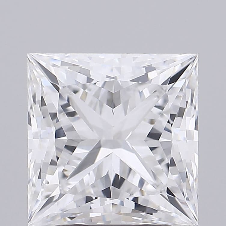 0.85ct | Princess | E | VVS2 | Ideal