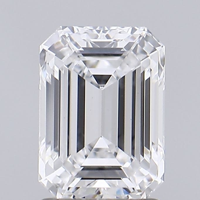 IGI | 0.83ct | Emerald | F | VS1 | Excellent