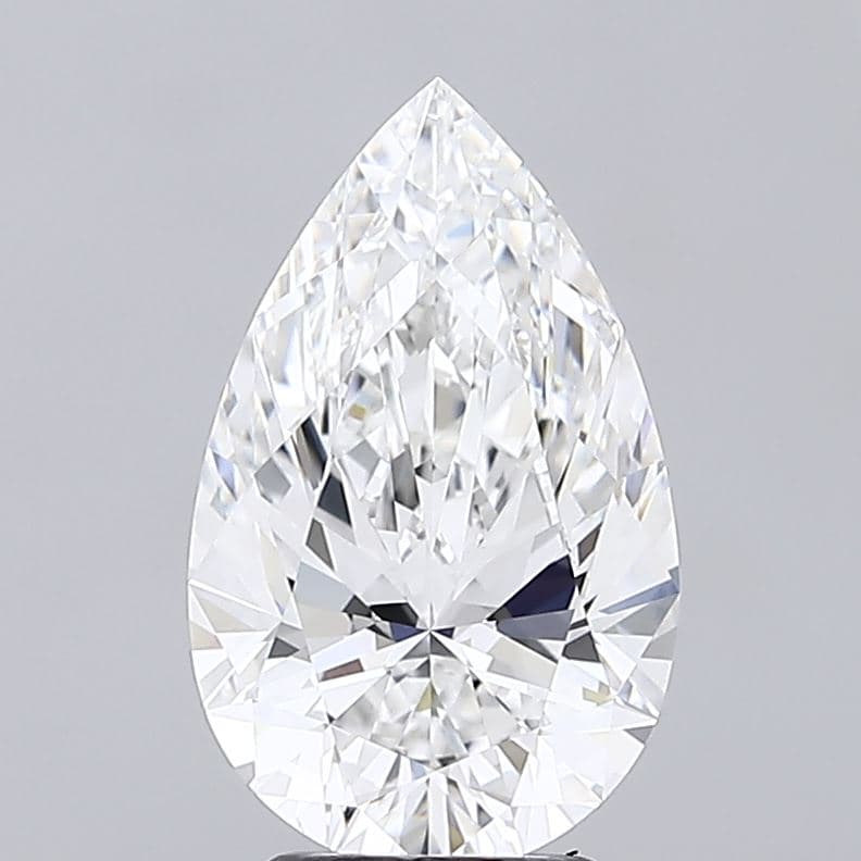 3.99ct | Pear | E | VS2 | Very Good