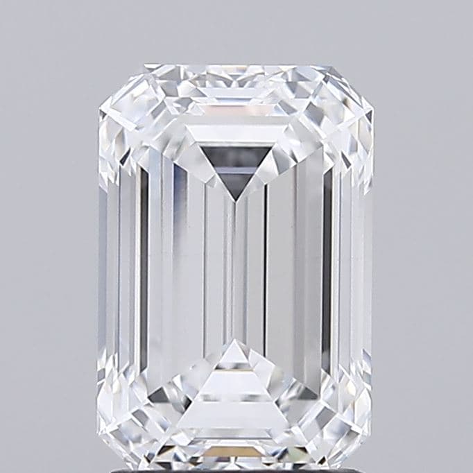 3.47ct | Emerald | E | VVS2 | Excellent