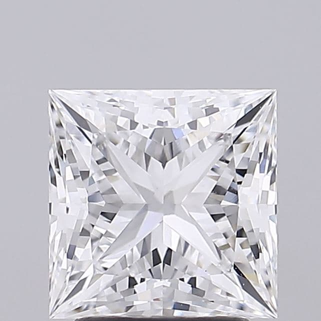 0.75ct | Princess | D | VS2 | Excellent
