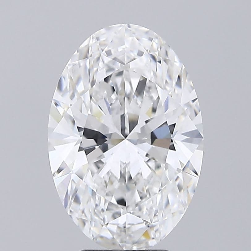 0.75ct | Oval | D | VVS2 | Good
