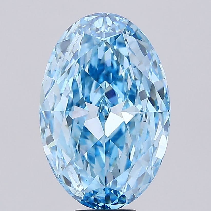 IGI | 13.1ct | Oval | FANCY | VS1 | Excellent