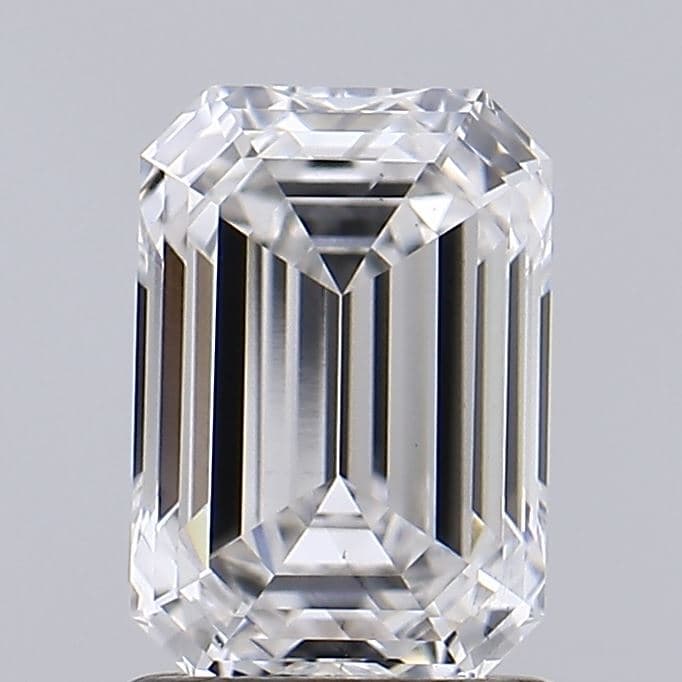 0.6ct | Emerald | F | VS1 | Excellent