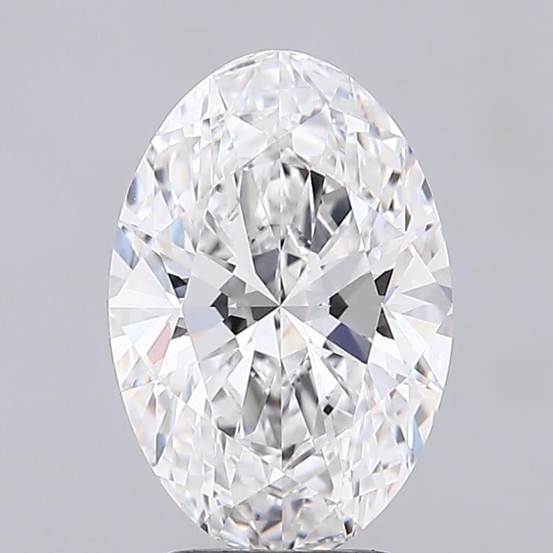 5.9ct | Oval | F | VVS2 | Excellent