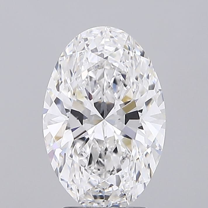 IGI | 4.73ct | Oval | E | VVS2 | Ideal