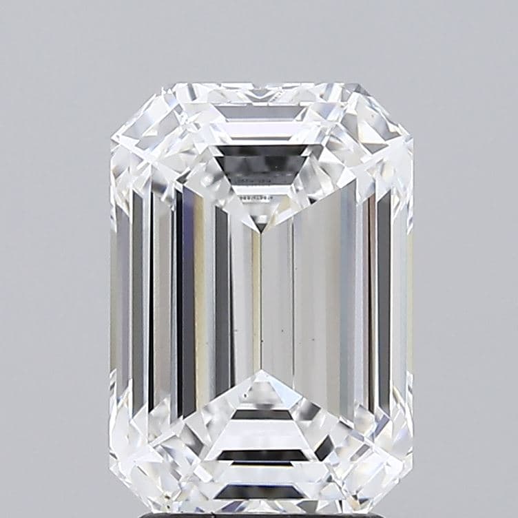 5.26ct | Emerald | F | VS1 | Excellent