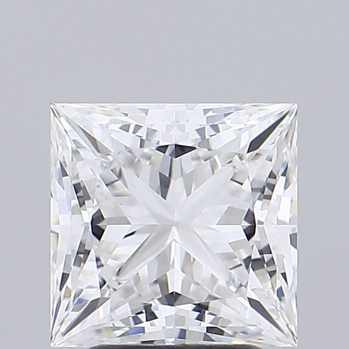 0.35ct | Princess | D | VVS2 | Very Good