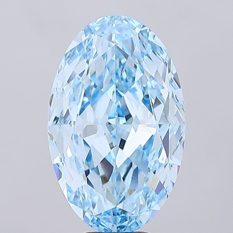 IGI | 9.84ct | Oval | FANCY | VS1 | Excellent