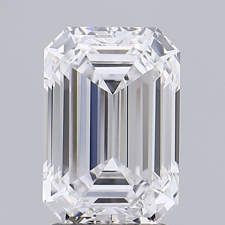 0.66ct | Emerald | D | VS1 | Excellent