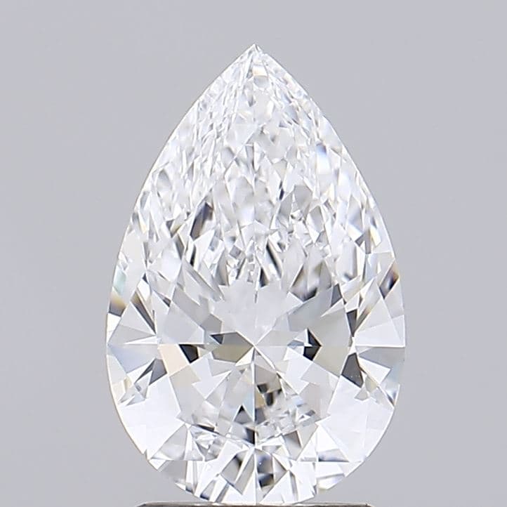 IGI | 1.7ct | Pear | D | VS1 | Excellent