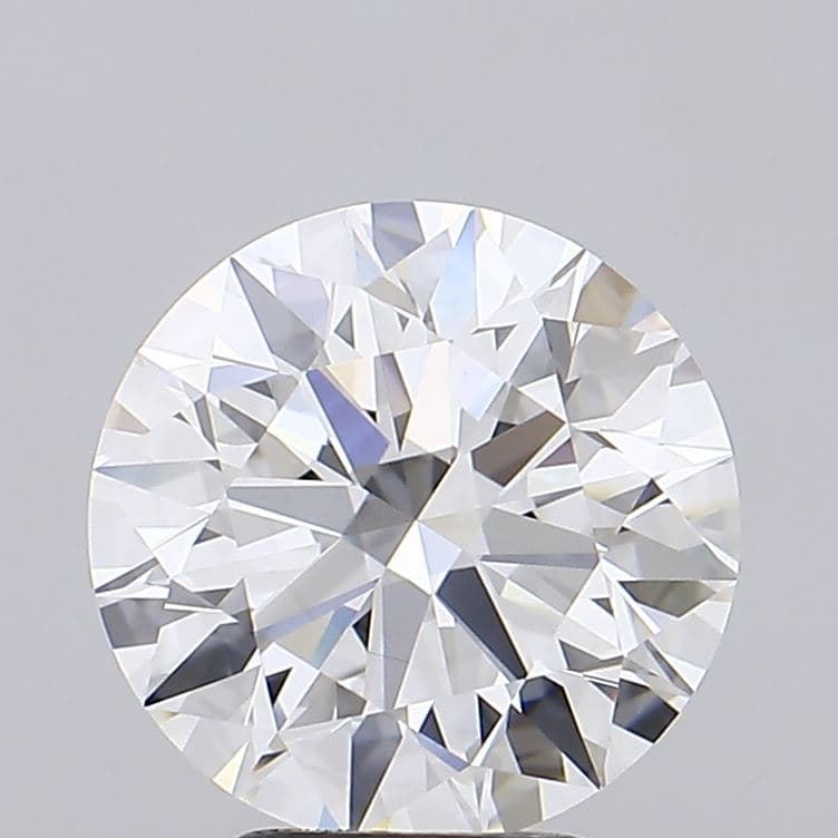 0.85ct | Round | D | VVS2 | Ideal