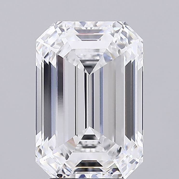 IGI | 3.35ct | Emerald | F | VVS2 | Ideal