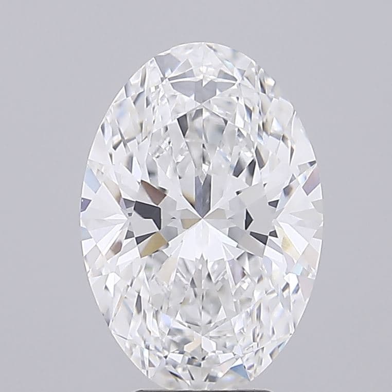 4.55ct | Oval | F | VVS2 | Ideal