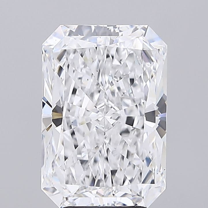 IGI | 7.62ct | Radiant | F | VS1 | Ideal