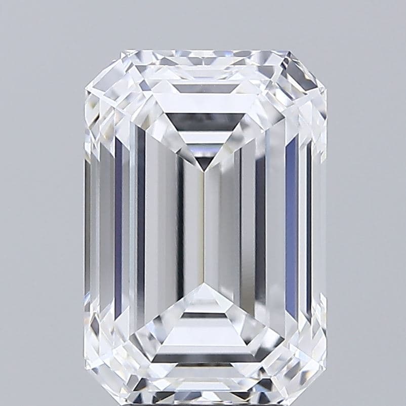 0.75ct | Emerald | D | VS1 | Good