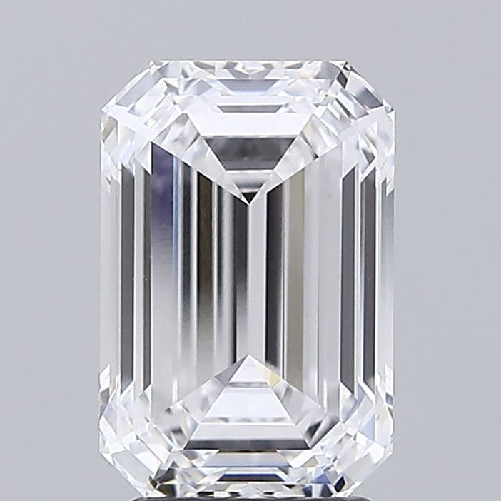 0.6ct | Emerald | F | VS1 | Excellent