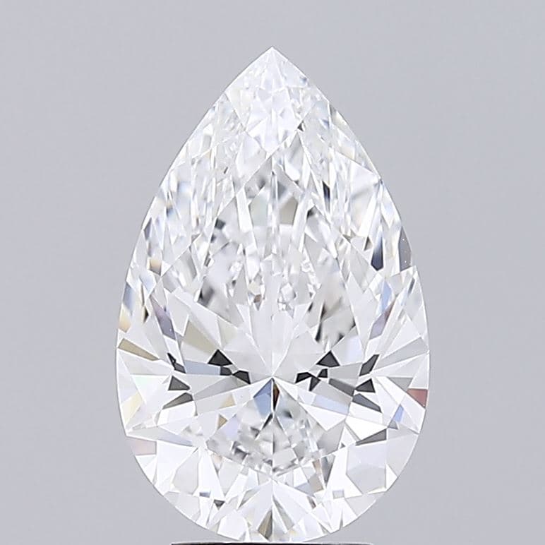 1.56ct | Pear | E | VVS2 | Excellent