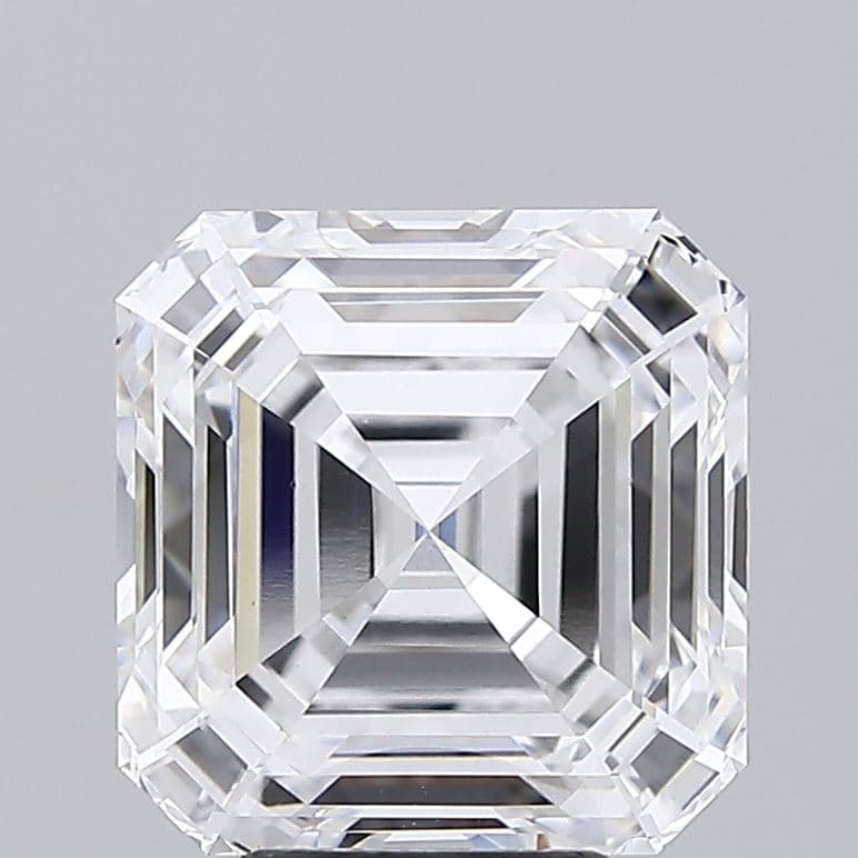 6.05ct | Asscher | D | VVS2 | Ideal