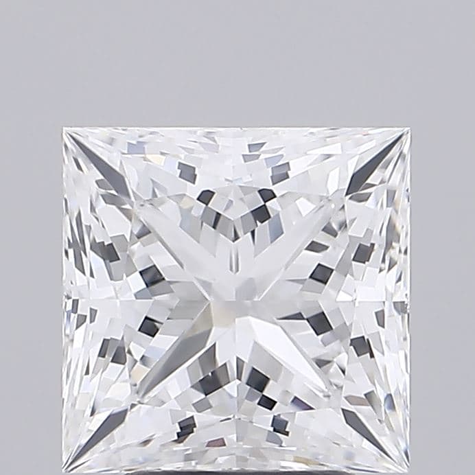 0.35ct | Princess | D | VVS2 | Excellent