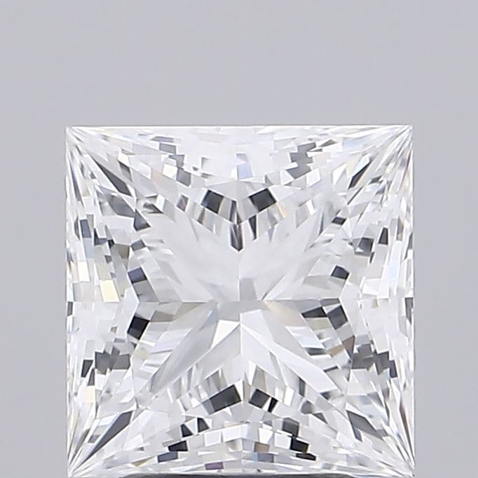 0.35ct | Princess | D | VVS2 | Excellent
