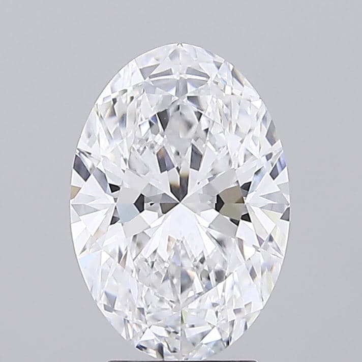 IGI | 6.1ct | Oval | F | VVS2 | Very Good