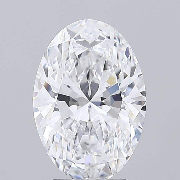 IGI | 4.21ct | Oval | D | VS1 | Excellent
