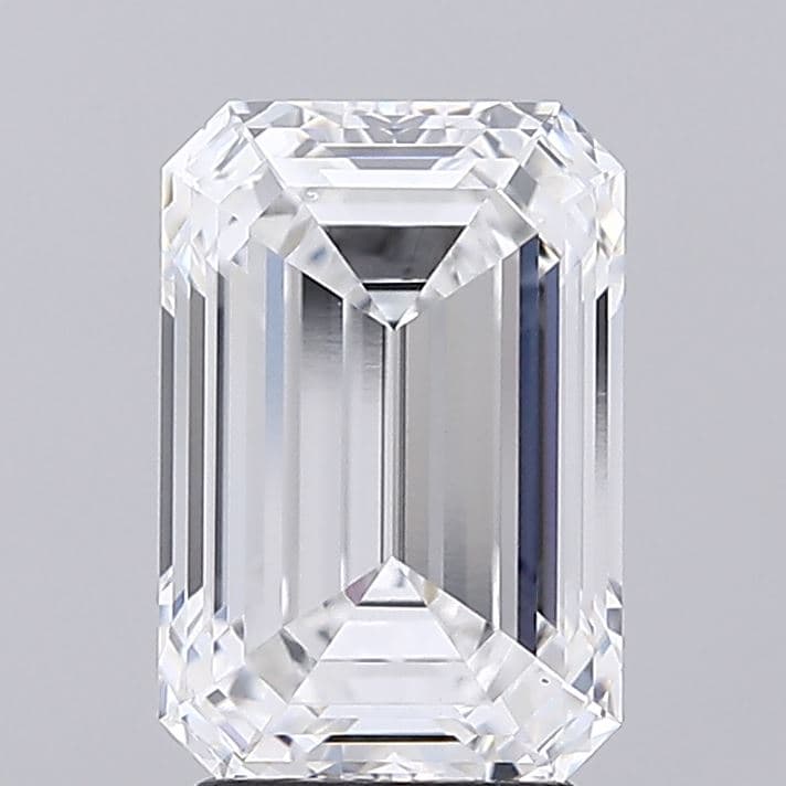 IGI | 4.23ct | Emerald | H | VS2 | Ideal