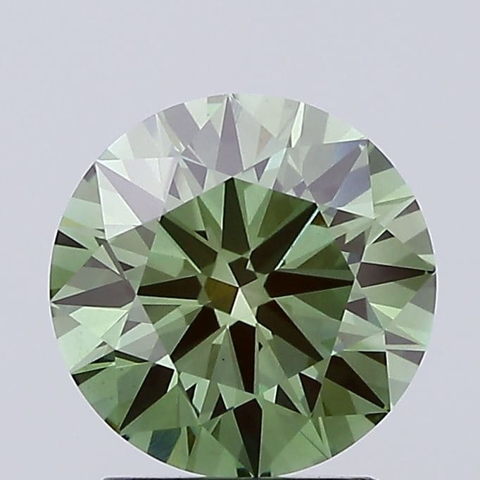 1.95ct | Round | FANCY | VS1 | Ideal
