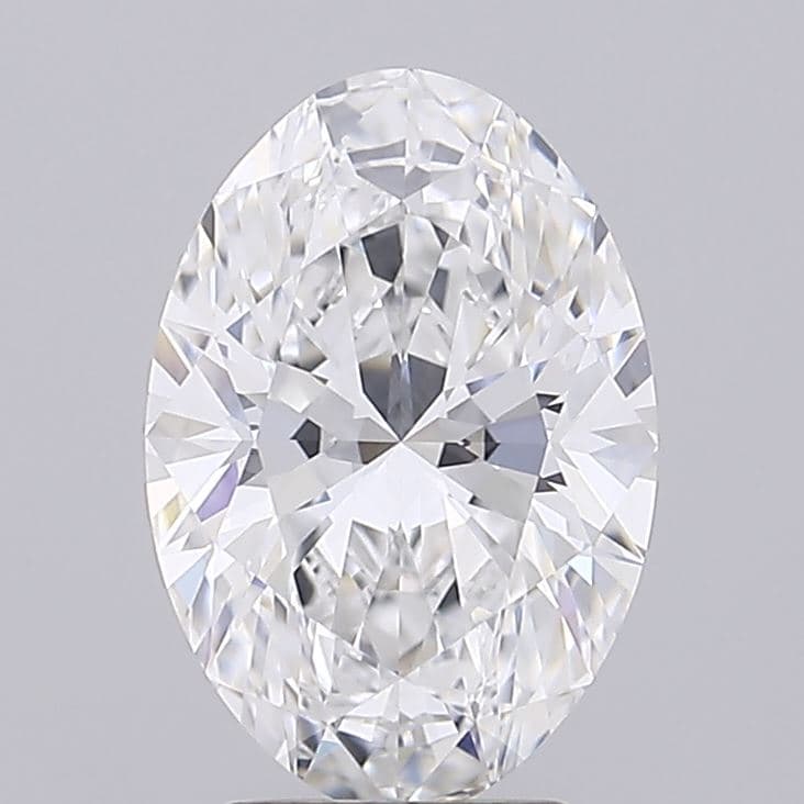 2.55ct | Oval | D | VS2 | Excellent