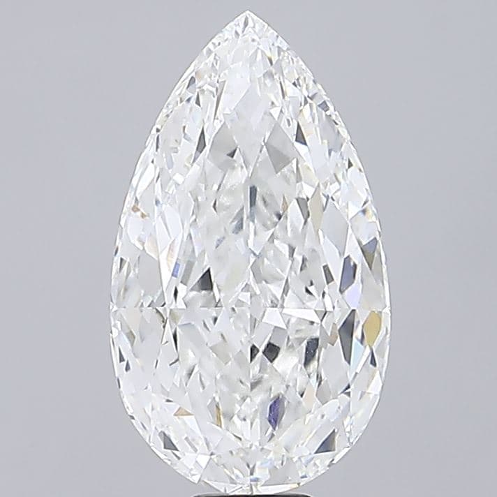 IGI | 5ct | Pear | G | VVS2 | Excellent