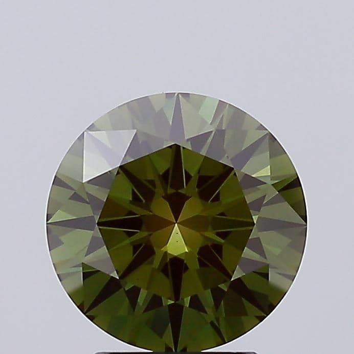 2.48ct | Round | FANCY | VS2 | Excellent