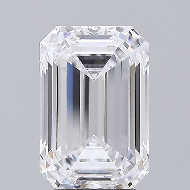 4.36ct | Emerald | E | VS1 | Excellent