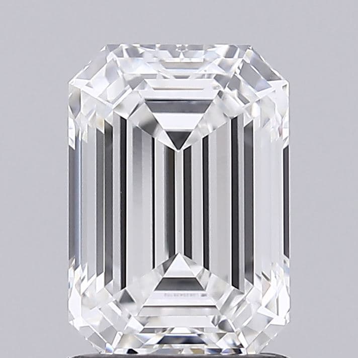 3.65ct | Emerald | E | VS1 | Excellent