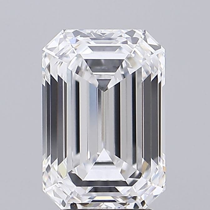 IGI | 1.37ct | Emerald | D | VS1 | Very Good