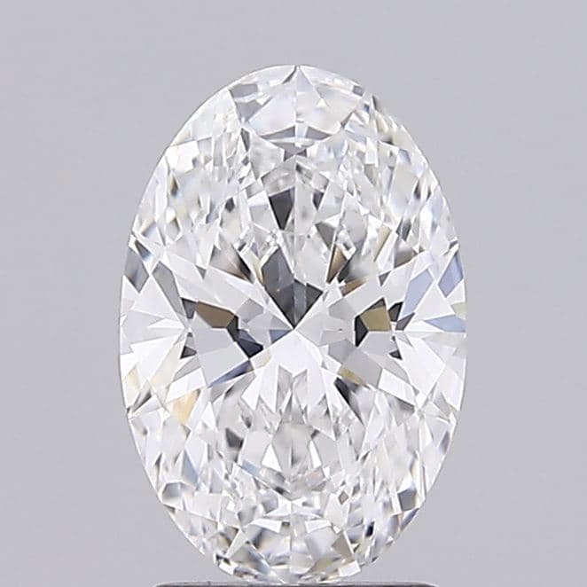 0.66ct | Oval | E | VVS2 | Excellent