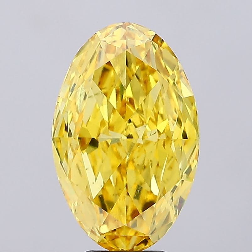 IGI | 7ct | Oval | FANCY | VS2 | Excellent