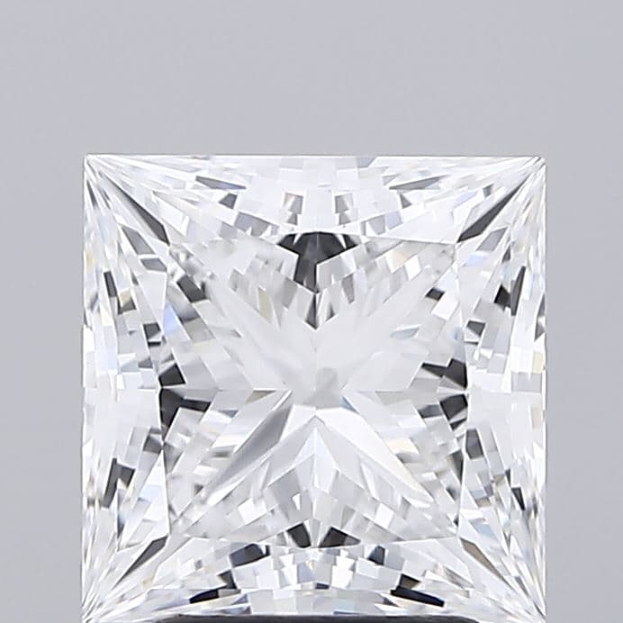 0.95ct | Princess | D | VVS2 | Excellent