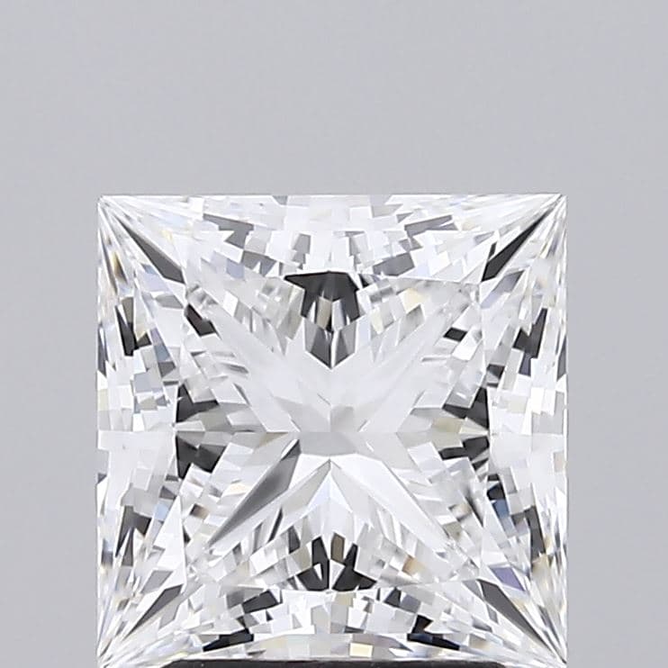 IGI | 4.52ct | Princess | H | VS1 | Ideal