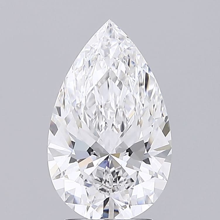 4.99ct | Pear | F | VS1 | Excellent